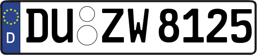 DU-ZW8125