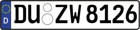 DU-ZW8126