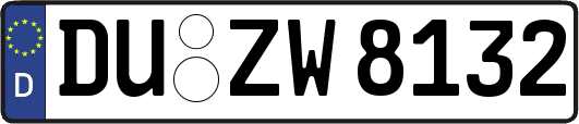 DU-ZW8132