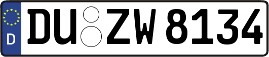 DU-ZW8134