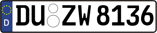 DU-ZW8136