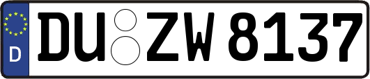 DU-ZW8137
