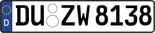 DU-ZW8138