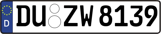DU-ZW8139