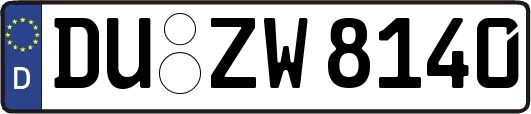 DU-ZW8140