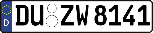 DU-ZW8141