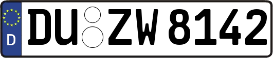 DU-ZW8142