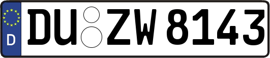 DU-ZW8143