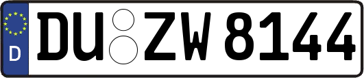 DU-ZW8144
