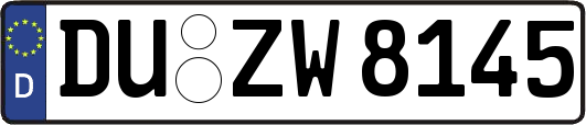 DU-ZW8145