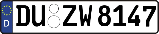 DU-ZW8147