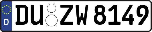 DU-ZW8149