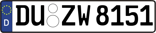 DU-ZW8151