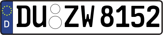 DU-ZW8152