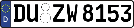 DU-ZW8153