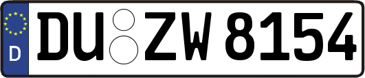 DU-ZW8154