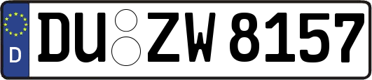 DU-ZW8157