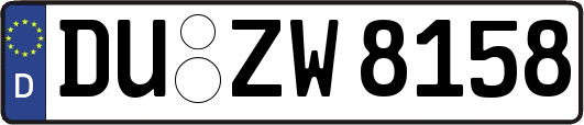 DU-ZW8158