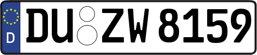 DU-ZW8159