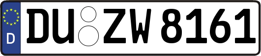 DU-ZW8161