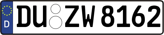 DU-ZW8162
