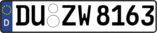 DU-ZW8163