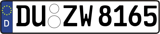 DU-ZW8165