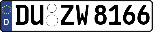 DU-ZW8166