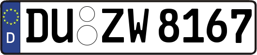 DU-ZW8167