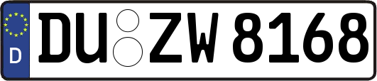 DU-ZW8168