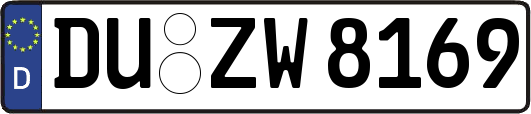 DU-ZW8169