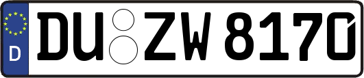DU-ZW8170
