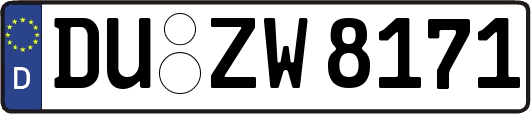 DU-ZW8171