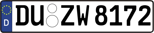DU-ZW8172
