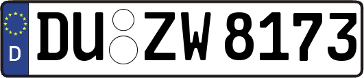 DU-ZW8173