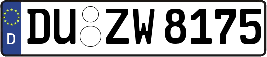 DU-ZW8175