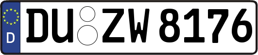 DU-ZW8176