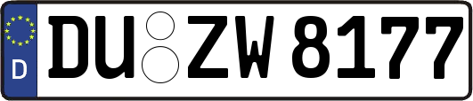 DU-ZW8177