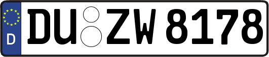DU-ZW8178