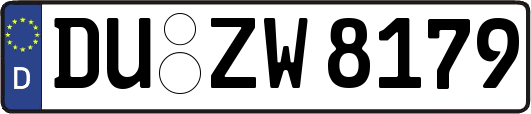 DU-ZW8179