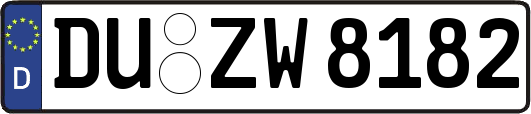 DU-ZW8182