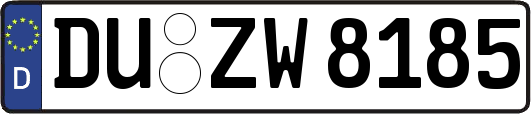 DU-ZW8185