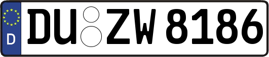 DU-ZW8186