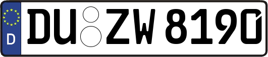 DU-ZW8190