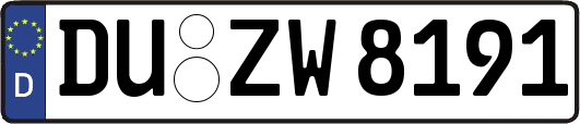 DU-ZW8191