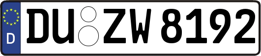 DU-ZW8192