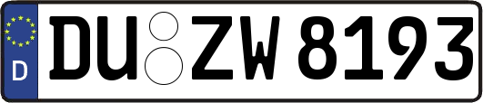 DU-ZW8193