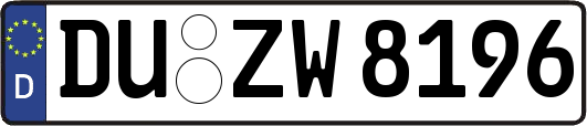 DU-ZW8196