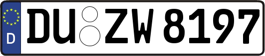 DU-ZW8197