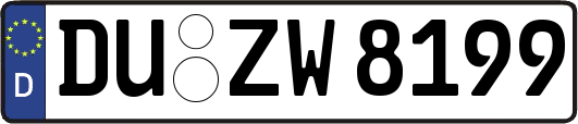DU-ZW8199